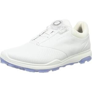 NWT ECCO Women's Biom Hybrid 3 BOA Hydromax Golf Shoe, White-9-9.5